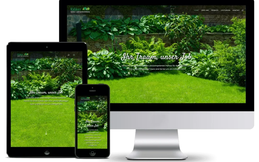 Klöker – Garten- und Landschaftsbau
